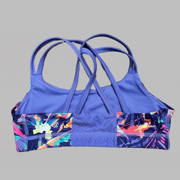 💕 Two Girls Sports Bras | C9 by Champion | more than magic | Size M (7-8) - Picture 3 of 7
